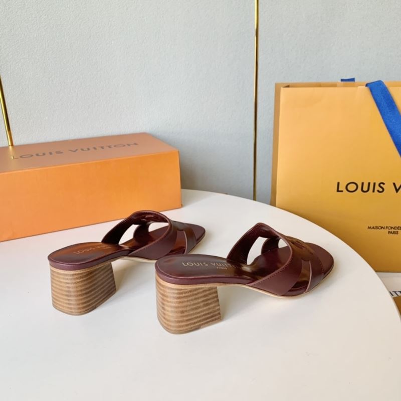 Louis Vuitton Slippers